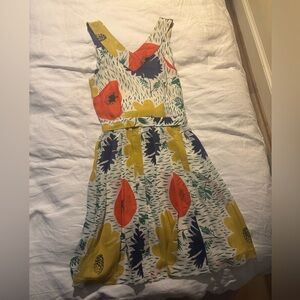 Anthropologie Girl from Savoy Floral Dress